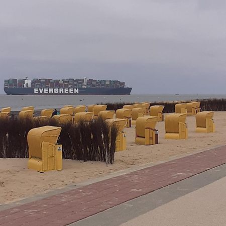 Ferienwohnung Schnelzer Cuxhaven Eksteriør bilde