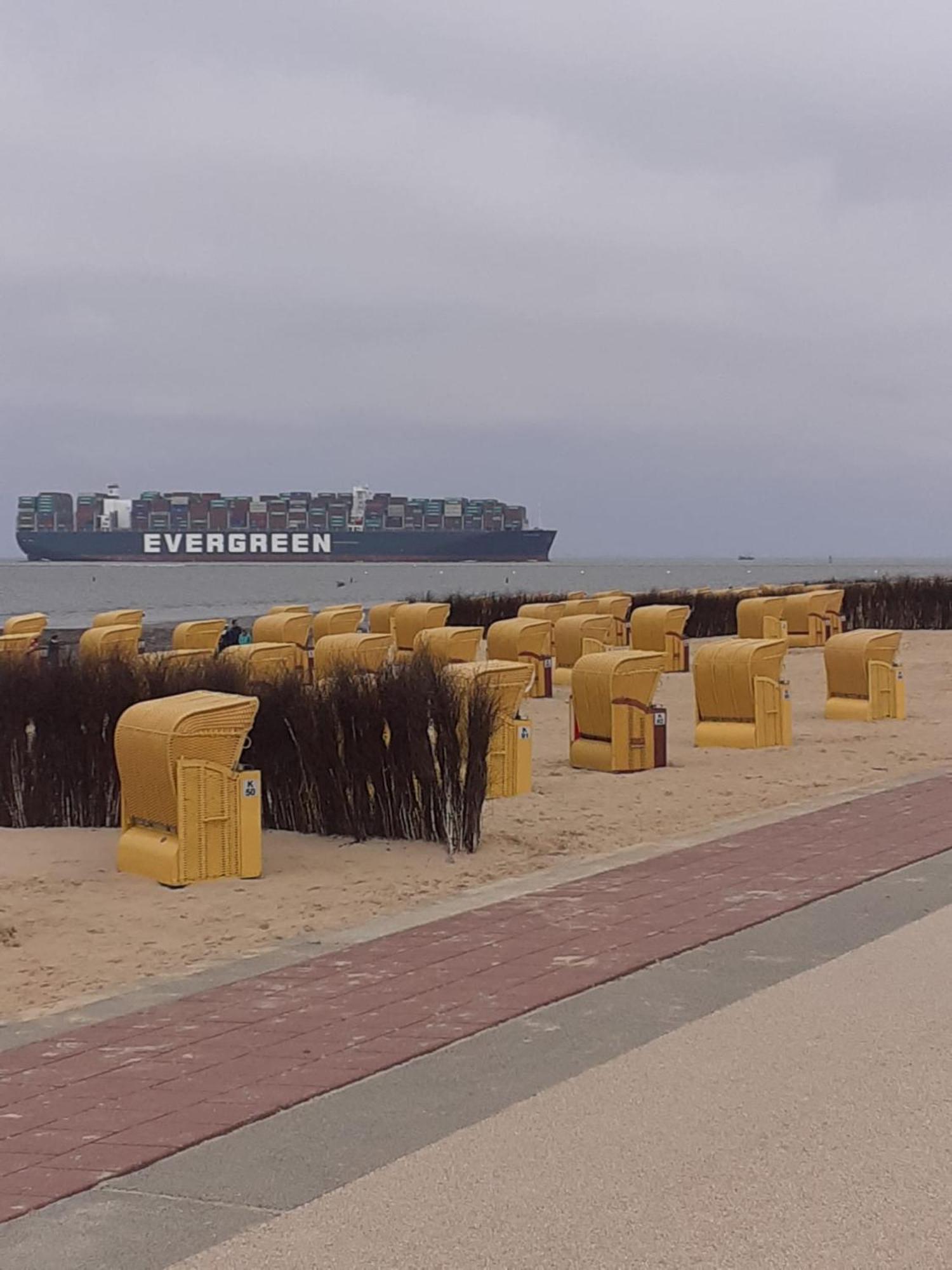 Ferienwohnung Schnelzer Cuxhaven Eksteriør bilde